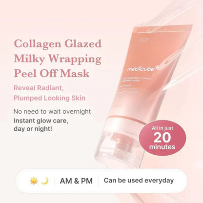 Medicube Collagen Milk Toning Wrapping Mask