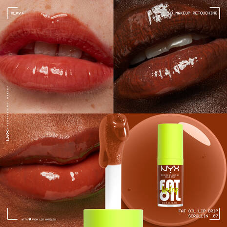 NYX Fat Oil Lip Drip (4 Shades Available)