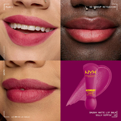 NYX Smushy Matte Lip Balm