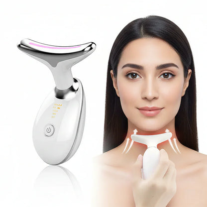 Red Light Neck & Face Tightening Device