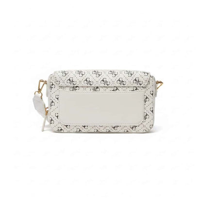 Guess Monogram Crossbody Bag