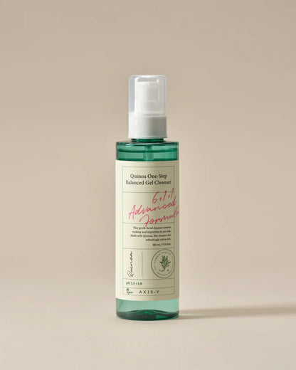 Axis-Y Quinoa One-Step Balanced Gel Cleanser