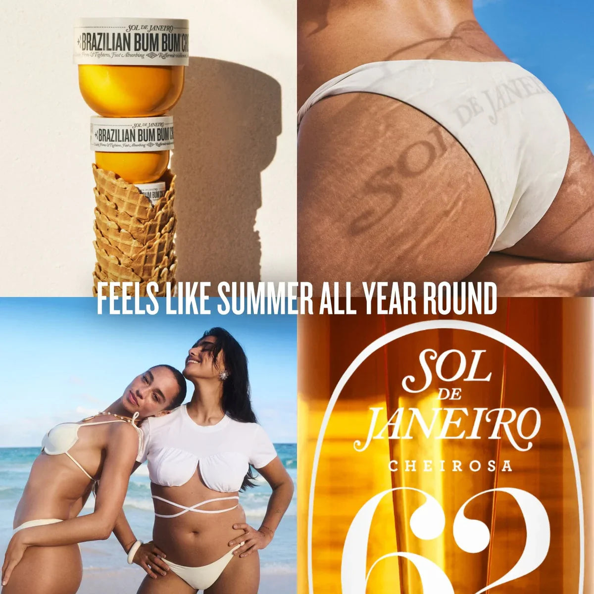 Sol de Janeiro Cheirosa 62 Hair & Body Fragrance Mist