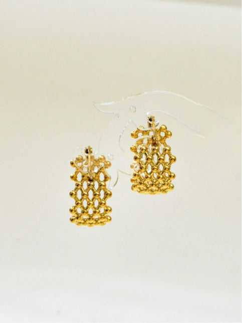 Luna Grid Earrings