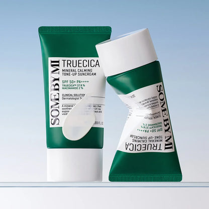 SOME BY MI Truecica Mineral Calming Tone-Up Suncream SPF50+ PA++++