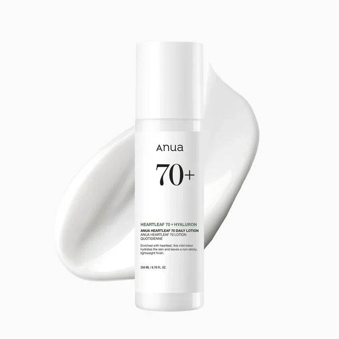 Anua Heartleaf 70% Daily Lotion.