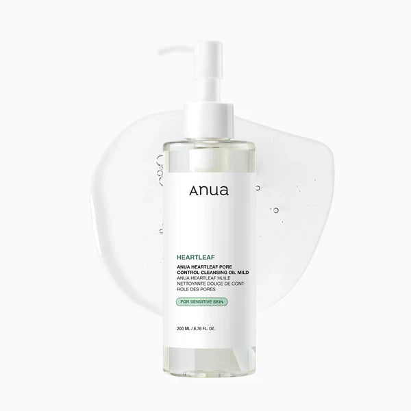 Anua Heartleaf Cleansing Oil (Mild)
