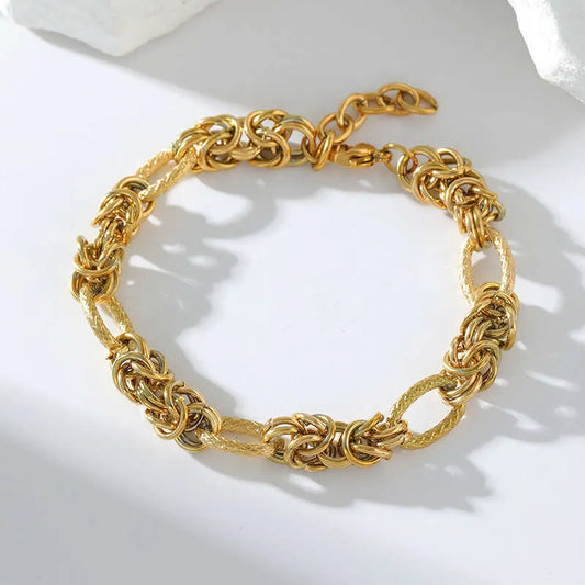 Aurora Gold Bracelet