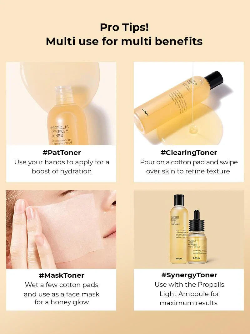 COSRX Full Fit Propolis Synergy Toner.
