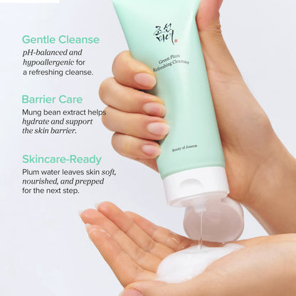 Beauty of Joseon Green Plum Refreshing Cleanser