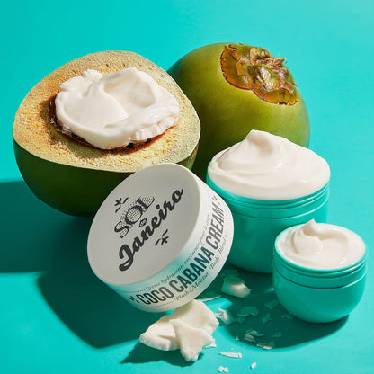 Sol de Janeiro Body Cream Collection (240ml – Multiple Types Available)