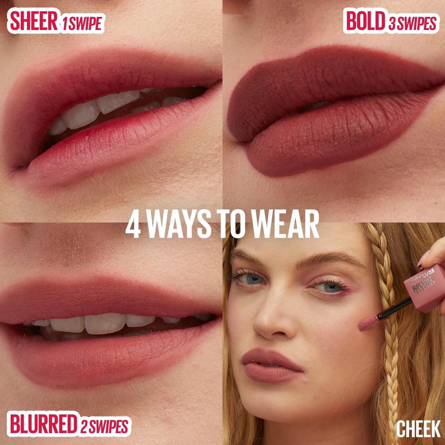 Maybelline Super Stay Teddy Tint Lip Tint