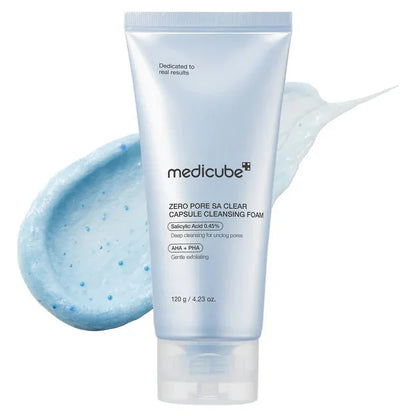 Medicube Zero Pore Capsule Cleansing Foam (120 g)