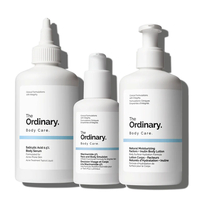 The Ordinary Body Care Collection