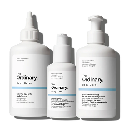 The Ordinary Body Care Collection