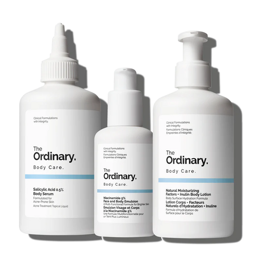 The Ordinary Body Care Collection