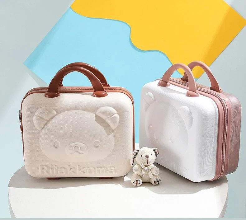 Hard Shell Makeup Case with Lock