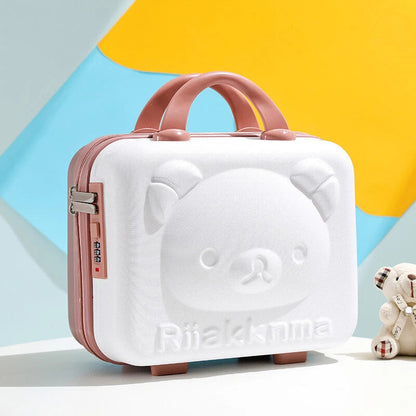 Hard Shell Makeup Case with Lock