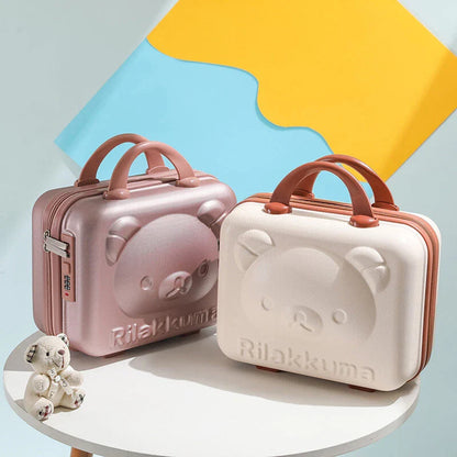 Hard Shell Makeup Case with Lock
