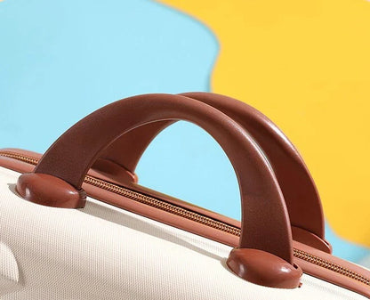 Hard Shell Makeup Case with Lock