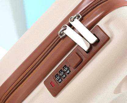 Hard Shell Makeup Case with Lock