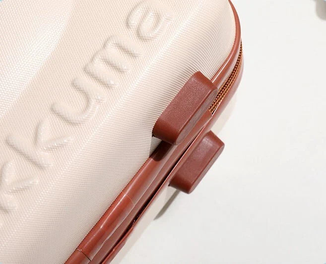 Hard Shell Makeup Case with Lock