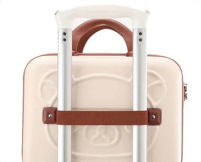 Hard Shell Makeup Case with Lock