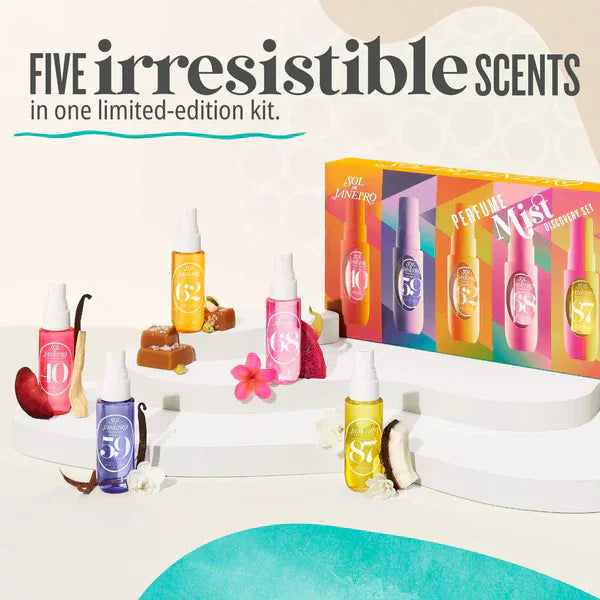 Sol de Janeiro - Perfume Mist Discovery Set