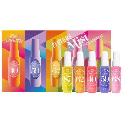 Sol de Janeiro - Perfume Mist Discovery Set