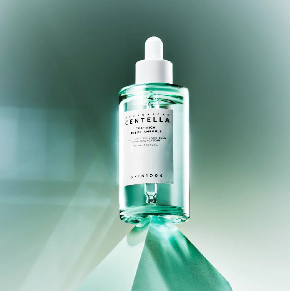 SKIN1004 Madagascar Centella Tea-Trica Relief Ampoule - 100ML
