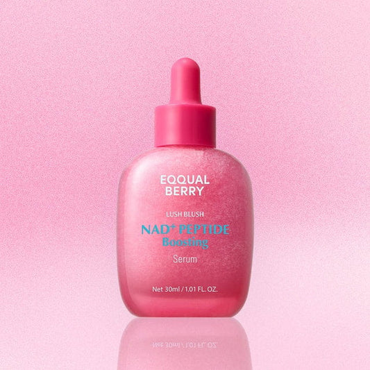 Eqqualberry NAD + Peptide Boosting Serum